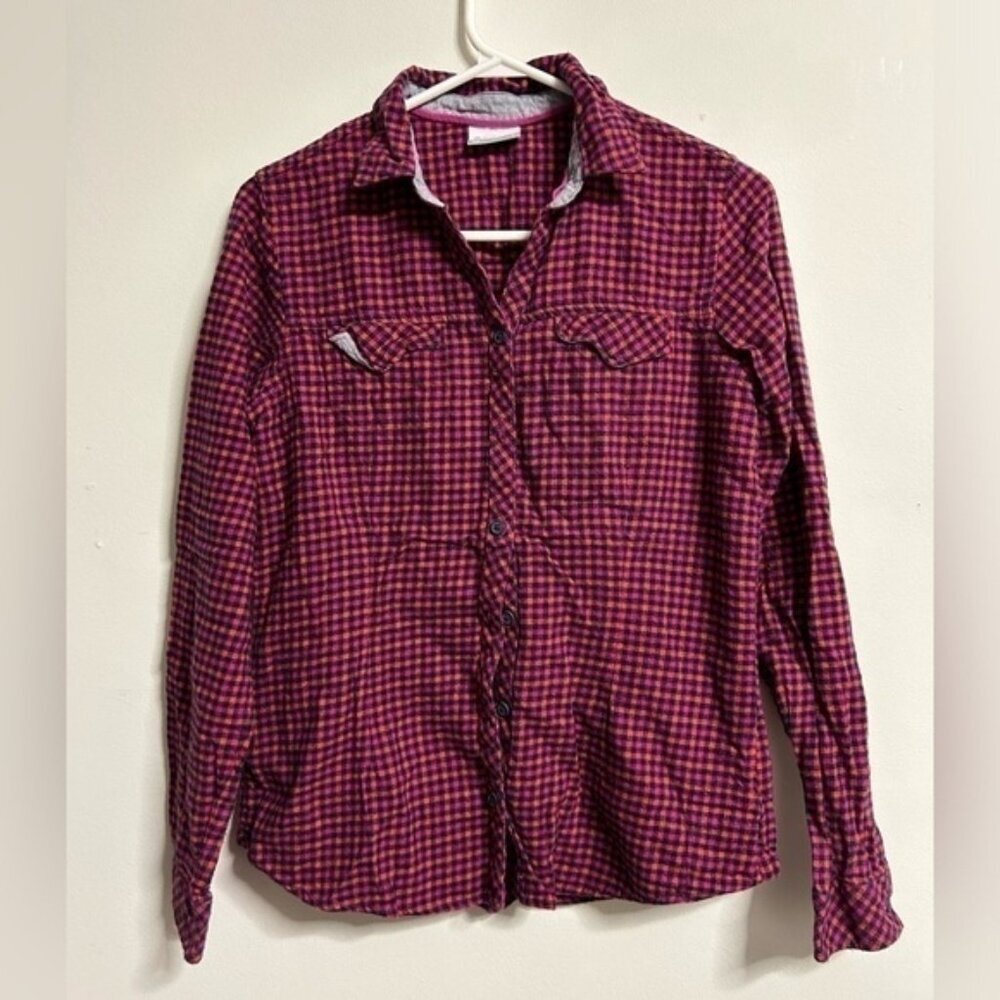 Columbia Pink‎  Flannel